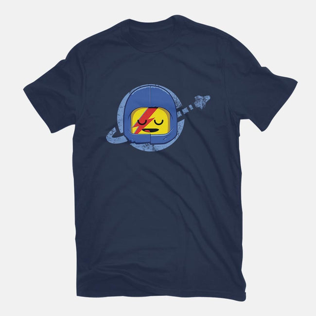 Benny Stardust-womens fitted tee-dann matthews