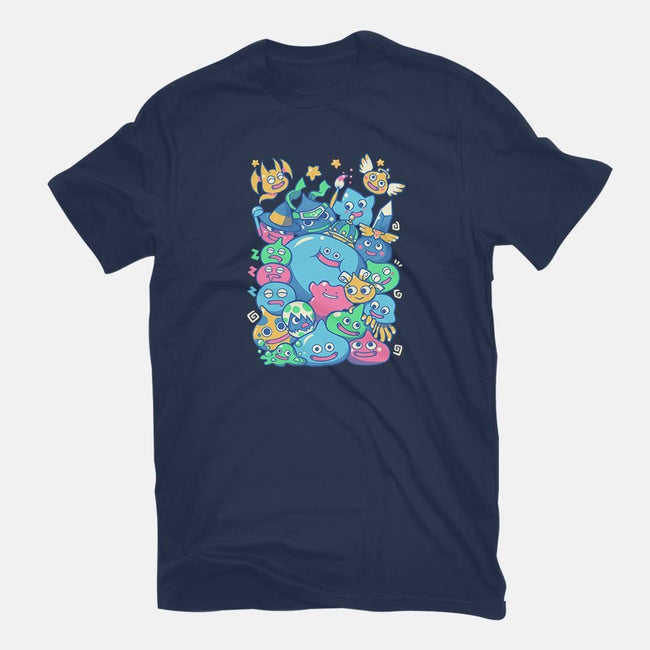 Slime Party-youth basic tee-TechraNova