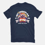 Meowscular Gym-mens long sleeved tee-KindaCreative