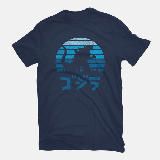 Kaiju Sun Set-youth basic tee-manospd