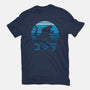 Kaiju Sun Set-youth basic tee-manospd