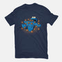 Gulliver Monster-womens fitted tee-TonyCenteno