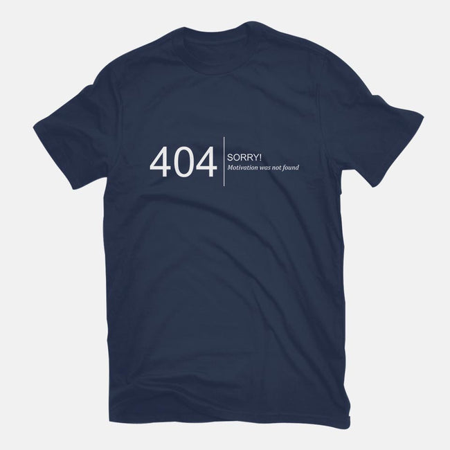 Error: Motivation Not Found-youth basic tee-dudey300