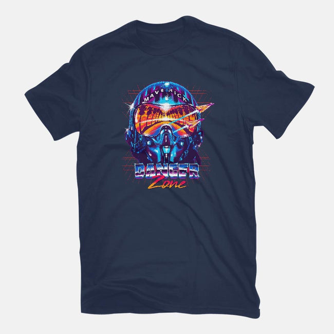 Danger Zone-womens fitted tee-zerobriant