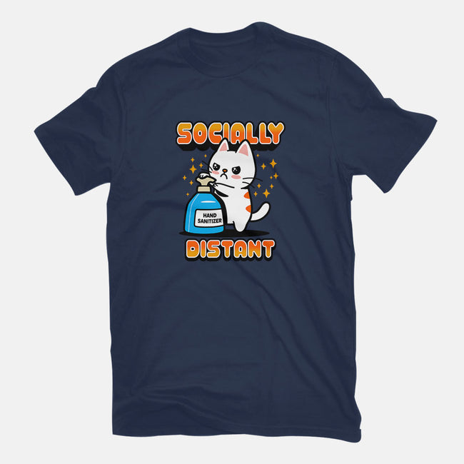 Socially Distant-mens long sleeved tee-Boggs Nicolas