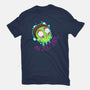 OH JEEZ-womens basic tee-ithrowtrainz