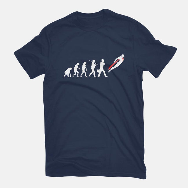 Hero Evolution-womens fitted tee-danielmorris1993