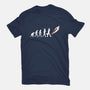 Hero Evolution-womens fitted tee-danielmorris1993