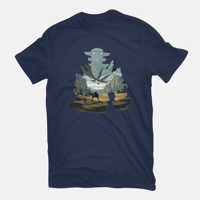 The Knight-mens long sleeved tee-PencilMonkey