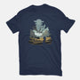 The Knight-mens long sleeved tee-PencilMonkey