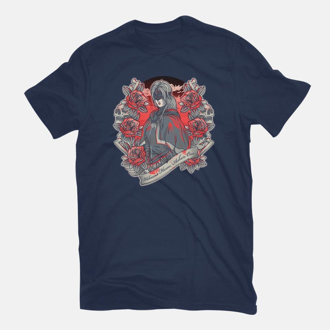Welcome Home, Ashen One-mens basic tee-AutoSave