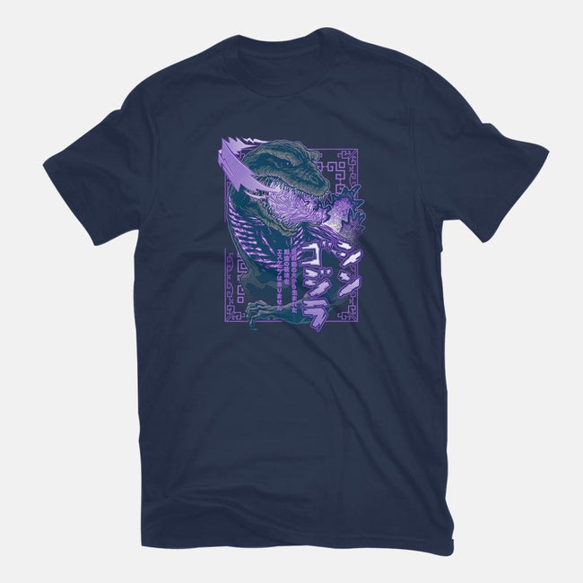 Shin Atomic Fire Born-mens basic tee-cs3ink