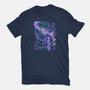 Shin Atomic Fire Born-mens basic tee-cs3ink
