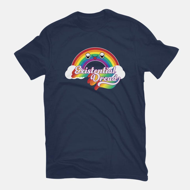 Existential Dread-mens premium tee-Mykelad