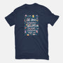 We Lose Ourselves in Books-mens premium tee-risarodil