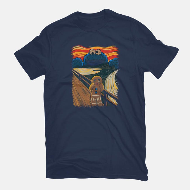 The Cookie Muncher-mens long sleeved tee-IdeasConPatatas