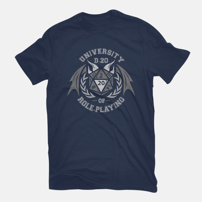 University of Role-Playing-mens long sleeved tee-jrberger