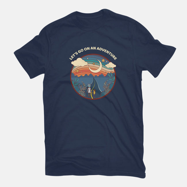 Let's Go on An Adventure-mens long sleeved tee-zody