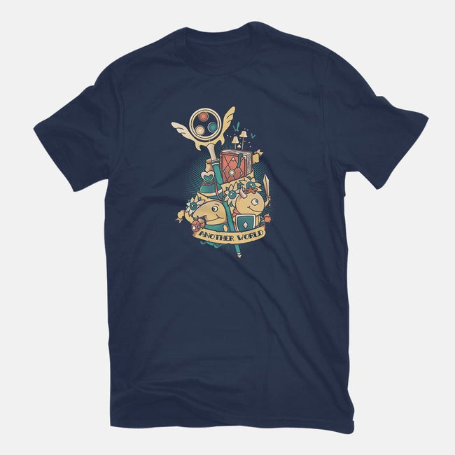 Kuni Tattoo-mens basic tee-Typhoonic