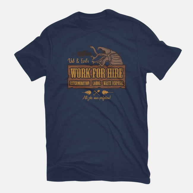 Val & Earl's Work for Hire-mens long sleeved tee-beware1984