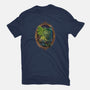 Cathulhu-mens basic tee-MoniWolf