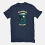 Reading is Fun-youth basic tee-DinoMike