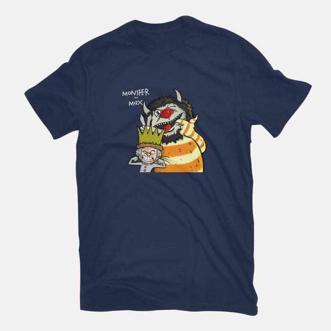 Monster and Max-mens premium tee-MarianoSan