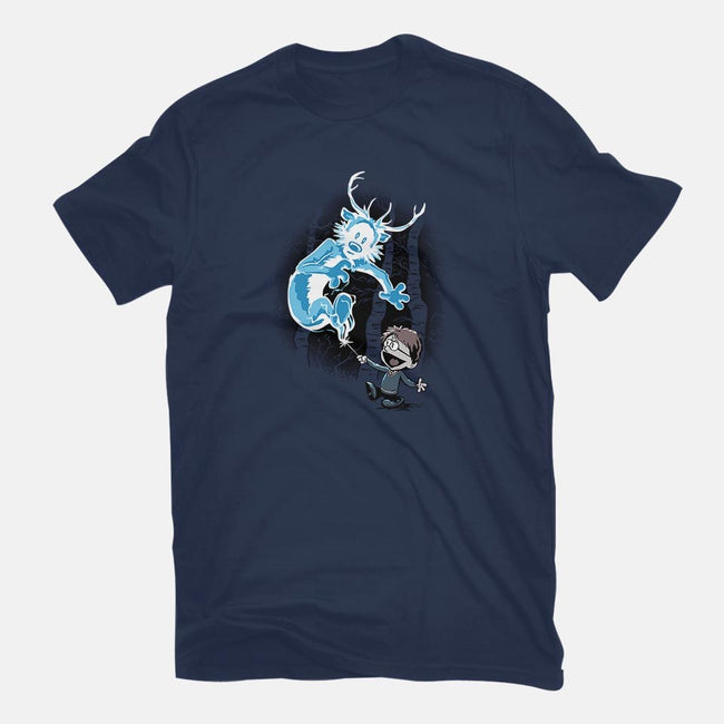 The Pretendus Charm-mens basic tee-DJKopet
