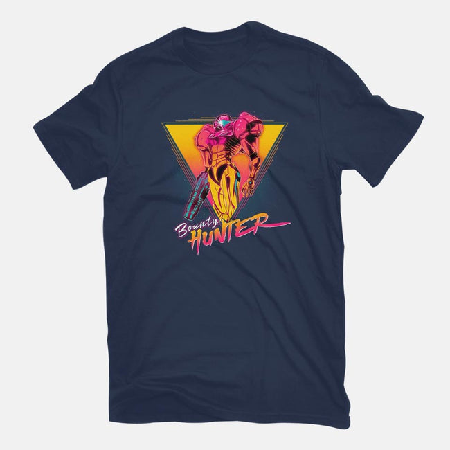 Space Bounty Hunter-youth basic tee-ddjvigo