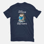 Antisocial Hedgehog-youth basic tee-NemiMakeit