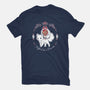 Fight Like a Princess-youth basic tee-ChocolateRaisinFury
