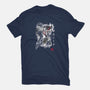 God of The New World-youth basic tee-DrMonekers