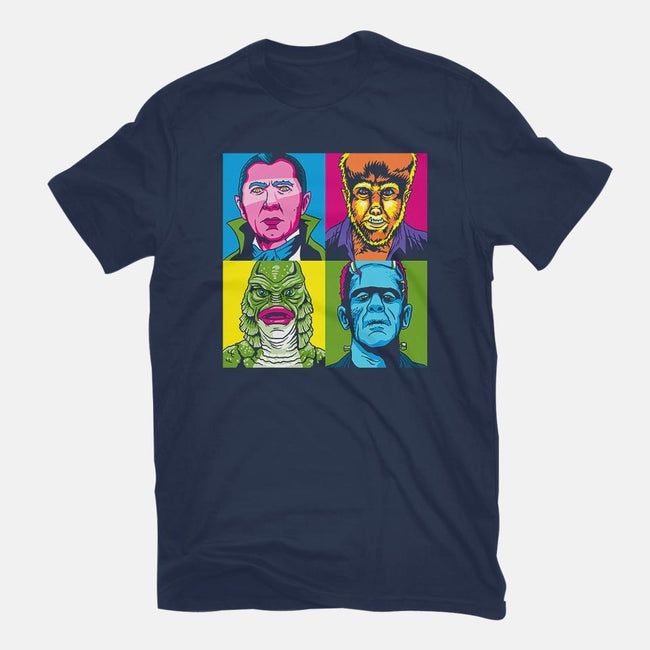 Pop Monster-mens long sleeved tee-Andriu