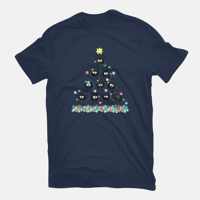 Merry Dusty Christmas!-youth basic tee-soulful