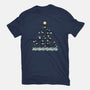 Merry Dusty Christmas!-youth basic tee-soulful