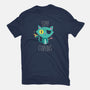 Stay Curious-youth basic tee-DinoMike