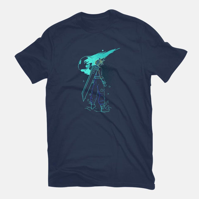 Meteor Shower-mens basic tee-Donnie