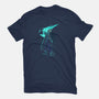 Meteor Shower-mens basic tee-Donnie