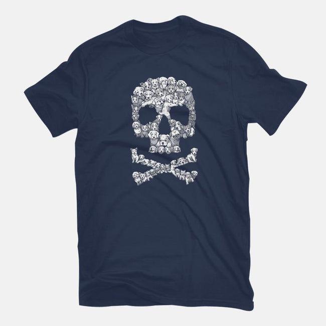 Pawsitively Awesome-womens basic tee-harebrained