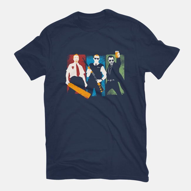 Blood and Ice Cream-youth basic tee-TomTrager