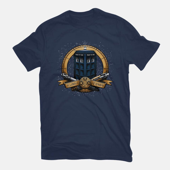 The Day of the Doctor-mens long sleeved tee-Six Eyed Monster