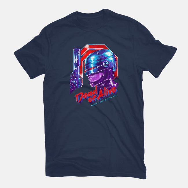 Dead or Alive-mens basic tee-zerobriant