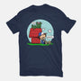 Nougats-womens fitted tee-zerobriant