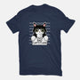 Bad Cattitude-mens long sleeved tee-NemiMakeit