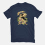 Life Finds a Way-mens long sleeved tee-Squeedge Monster
