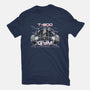 T-800 Gym-youth basic tee-Coinbox Tees