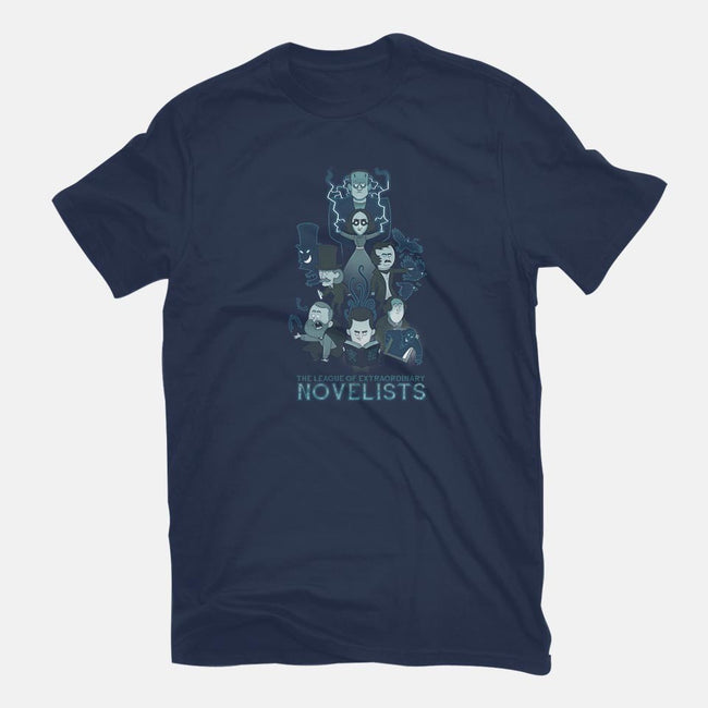 Extraordinary Novelists-youth basic tee-queenmob