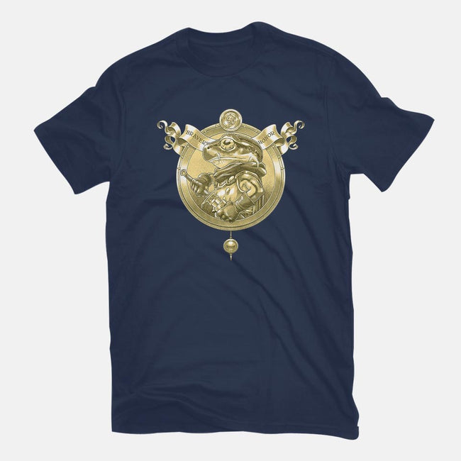 Timeless Bravery and Honor-youth basic tee-michelborges