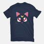Guardian Cat-mens basic tee-Le Chardonneret