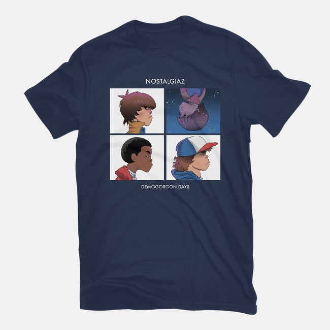 Demogorgon Days-mens basic tee-jpzilla